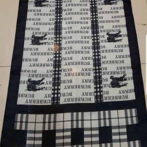 خرید اینترنتی شال نخی  خوش ایست طرح بندی مارک انتخابی ارسال رایگان 