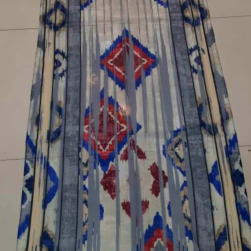 فروش اینترنتی شال نخی  خوش ایست طرح بندی مارک انتخابی ارسال رایگان 