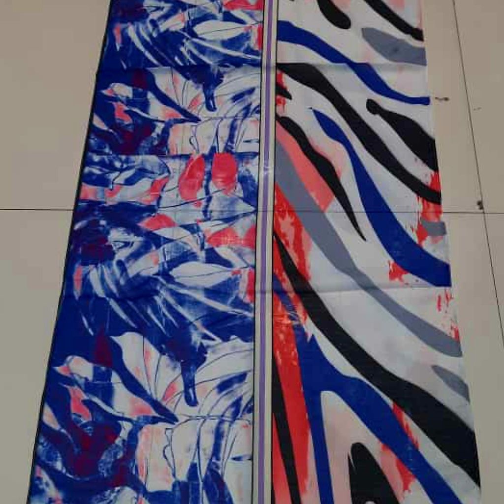 خرید اینترنتی شال نخی  خوش ایست طرح بندی مارک انتخابی ارسال رایگان 