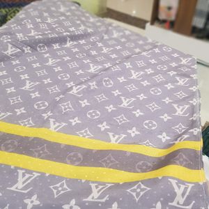 خرید آنلاین شال نخی طرح بندی انتخابی خدش ایست و نرند 