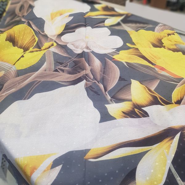 شال نخی لب ریش طرح بندی