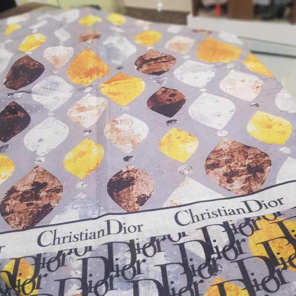 شال نخی لب ریش طرح بندی