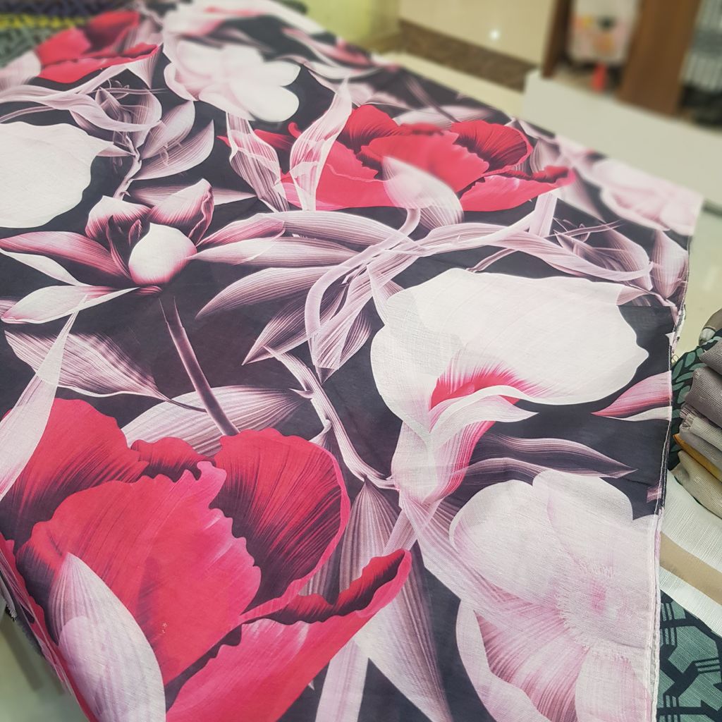 خرید آنلاین شال نخی طرح بندی انتخابی خدش ایست و نرند 