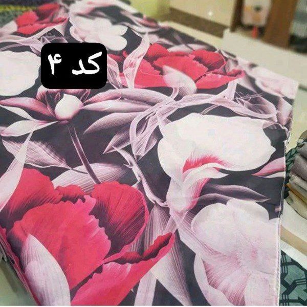 شال نخی لب ریش طرح بندی