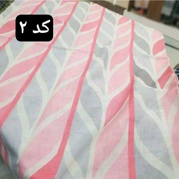 شال نخی لب ریش طرح بندی