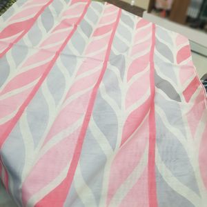 خرید اینترنتی شال نخی طرح بندی انتخابی خدش ایست و نرند 