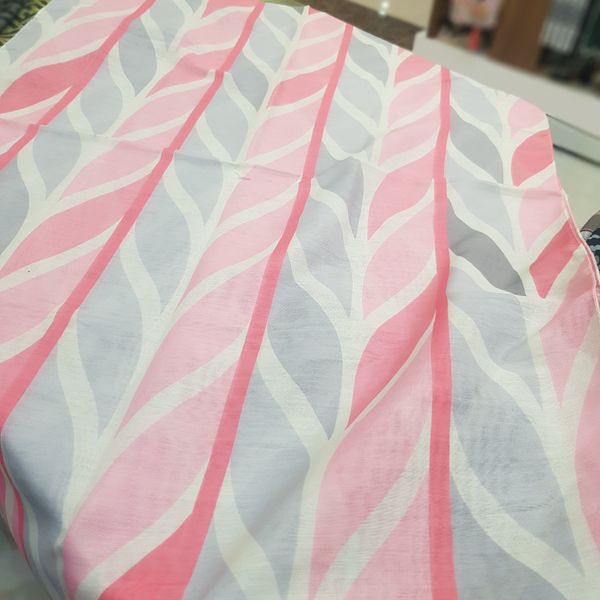 شال نخی لب ریش طرح بندی