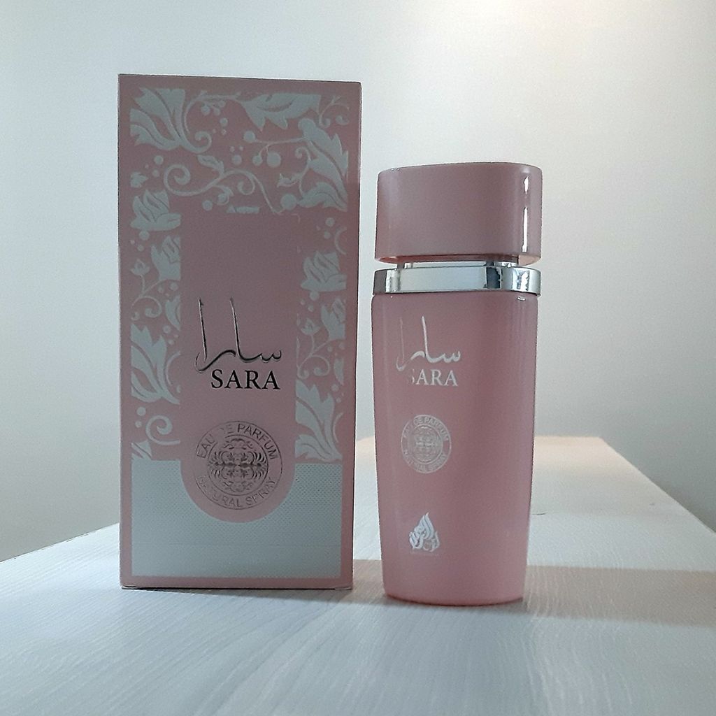 فروش اینترنتی عطر بسیار جدید سارا مشابه یارا لطافه برند اماراتی