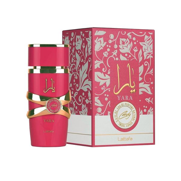 عطر جدید زنانه یارا کندی لطافه  Lattafa Yara Candy