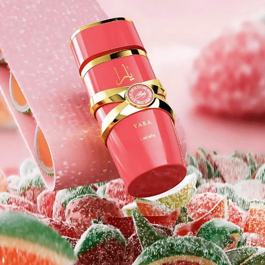 خرید اینترنتی عطر ادکلن زنانه یارا کند لطافه  Lattafa Yara Candy