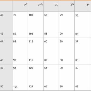 خرید اینترنتی شلوار راسته مروارید