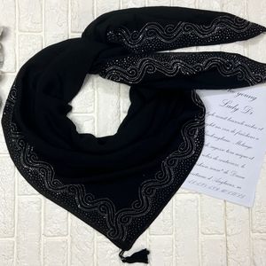 خرید اینترنتی روسری وال اسلپ نگینی