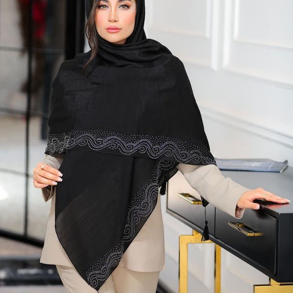 روسری وال اسلپ نگینی