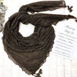 خرید اینترنتی روسری پلیسه پلنگی دور دالبور وارداتی 