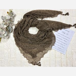خرید اینترنتی روسری پلیسه پلنگی دور دالبور وارداتی 