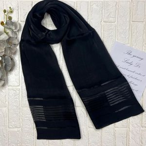 خرید اینترنتی شال مشکی ابریشم  مجلسی وارداتی 