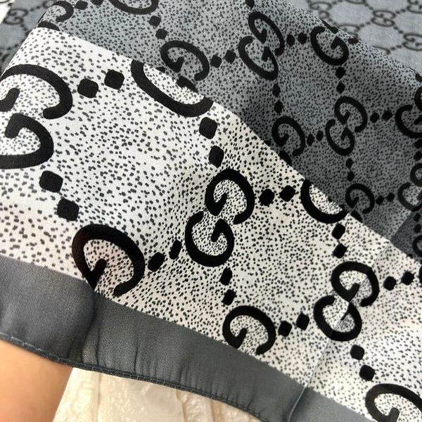 روسری نخی طرح گوچی