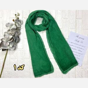 فروش اینترنتی شال برشکا دور عدسی ، پلیسه ریز ، وارداتی ، قواره 200 در 75 ، لطیف و سبک 