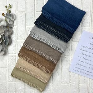 خرید آنلاین شال برشکا دور عدسی ، پلیسه ریز ، وارداتی ، قواره 200 در 75 ، لطیف و سبک 