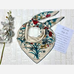 فروش اینترنتی روسری ژاکارد نخی ، قواره 120 ، ایستایی عالی