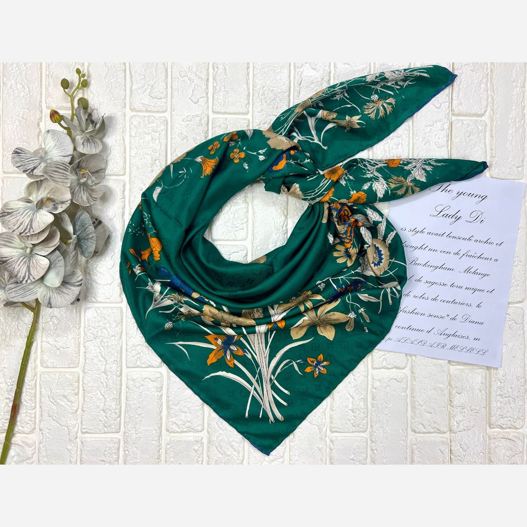 خرید اینترنتی روسری ژاکارد نخی ، قواره 120 ، ایستایی عالی