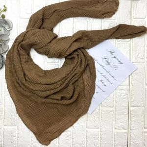 فروش اینترنتی روسری پلیسه زیپی ، قوار ه 140 ، وارداتی 