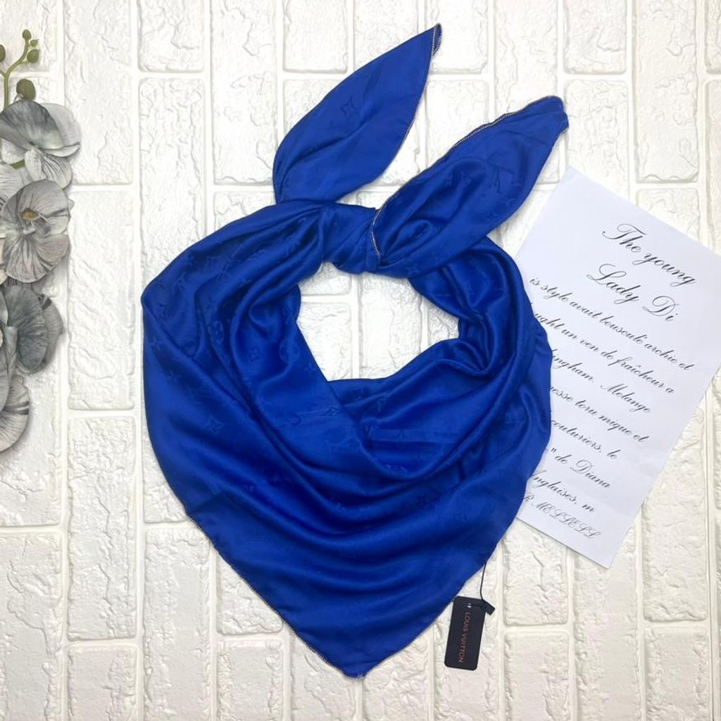 فروش اینترنتی روسری ابریشم ژاکارد دور زنجیری ، وارداتی ، قواره 100