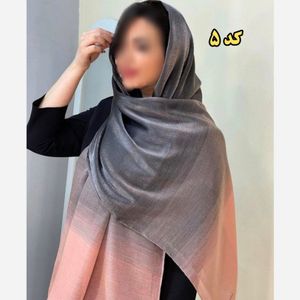 شال زنانه ویسکوز ابریشم لیزری طیفی وارداتی کد 01