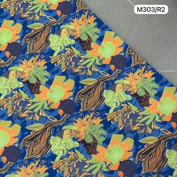 پارچه ژاکارد طرح برگ