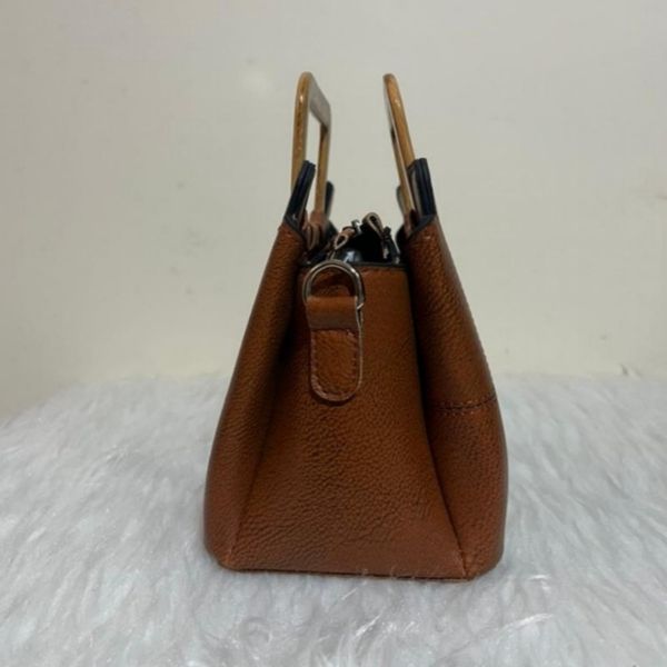 کیف دخترانه و زنانه عسلی