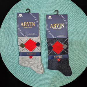 خرید آنلاین جوراب ساقدار مردانه طرح اسکاچی