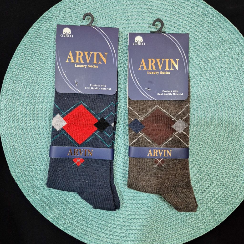 فروش اینترنتی جوراب ساقدار مردانه طرح اسکاچی