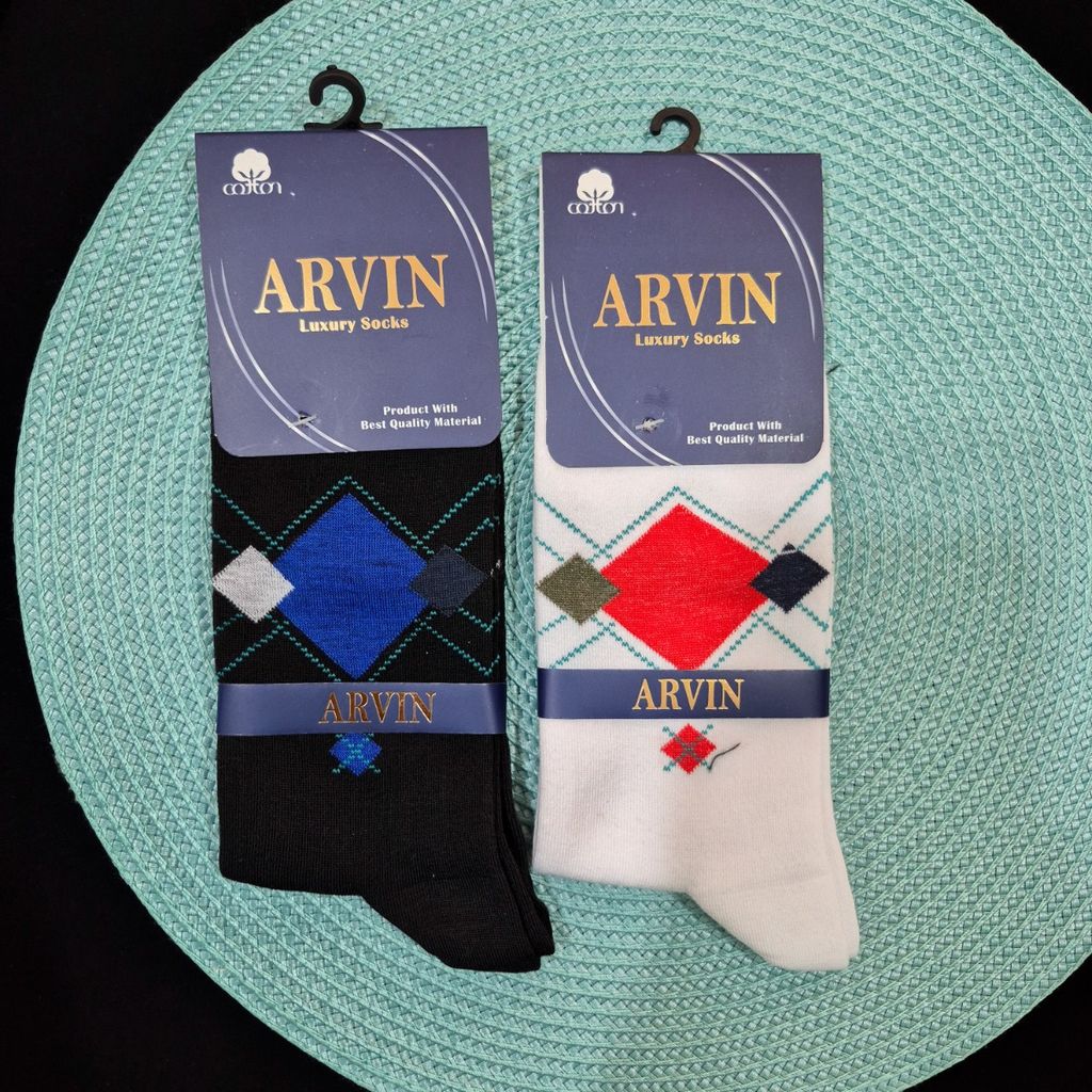 مشخصات جوراب ساقدار مردانه طرح اسکاچی