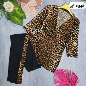 فروش اینترنتی بلوز شلوار گره ای