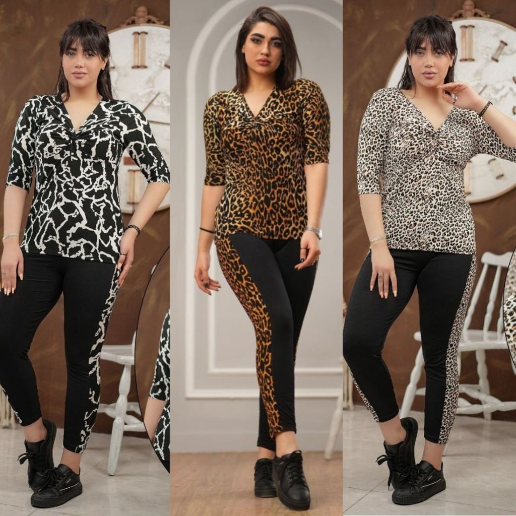 فروش اینترنتی بلوز شلوار گره ای