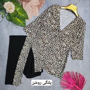 خرید اینترنتی بلوز شلوار گره ای