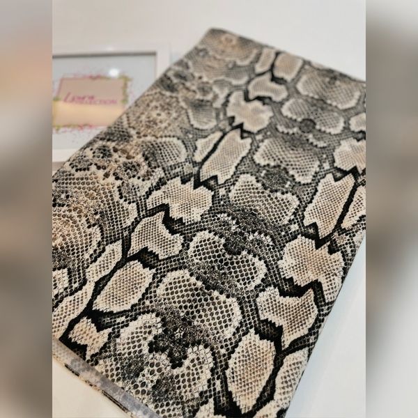 شال زمستانه موهر زبرا