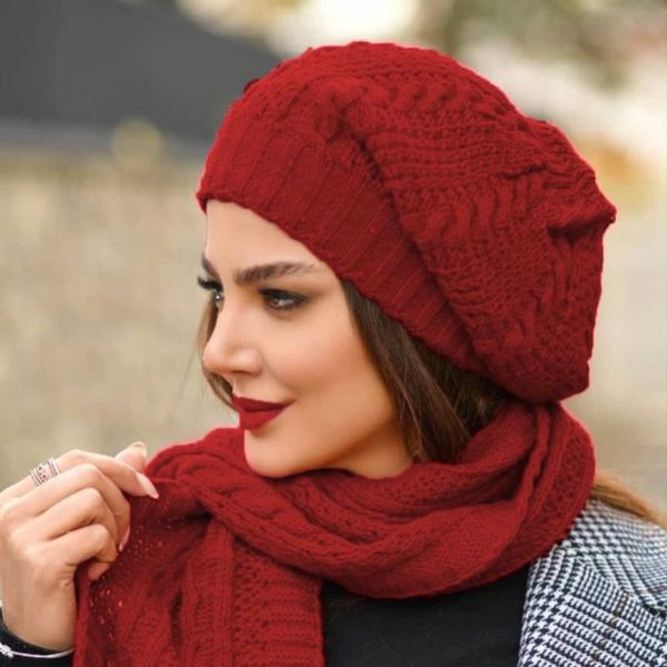شال و کلاه فرشته