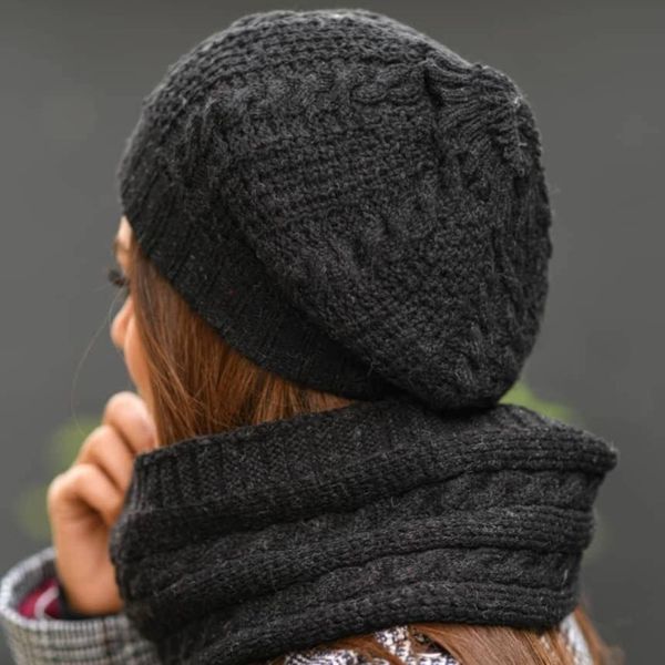 شال و کلاه فرشته