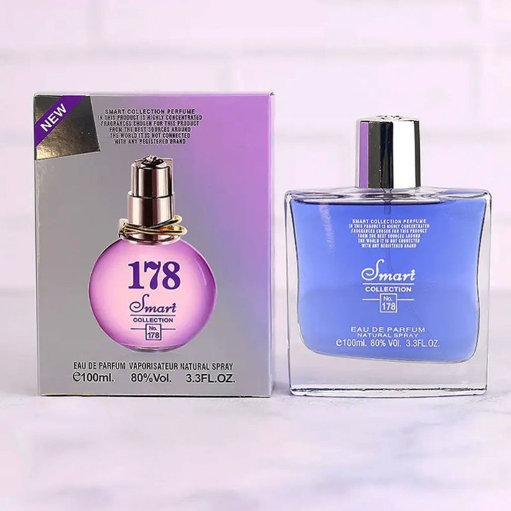 فروش اینترنتی عطر محبوب پرفروش زنانه لانوین اکلت اسمارت کالکشن