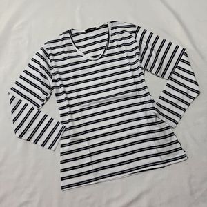 خرید آنلاین بلوز راه راه زنانه