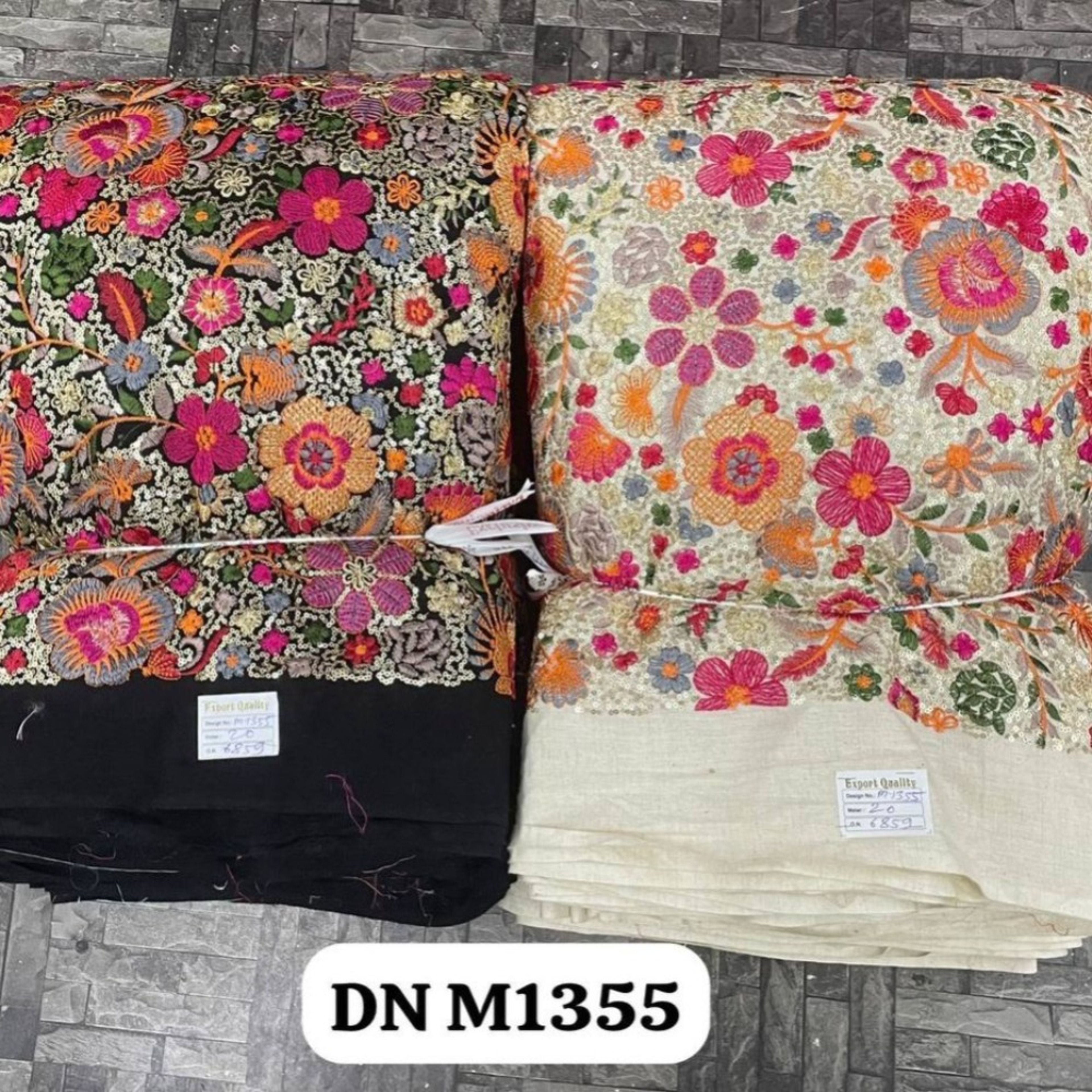 فروش اینترنتی لینن سوزندوزی DN M1355