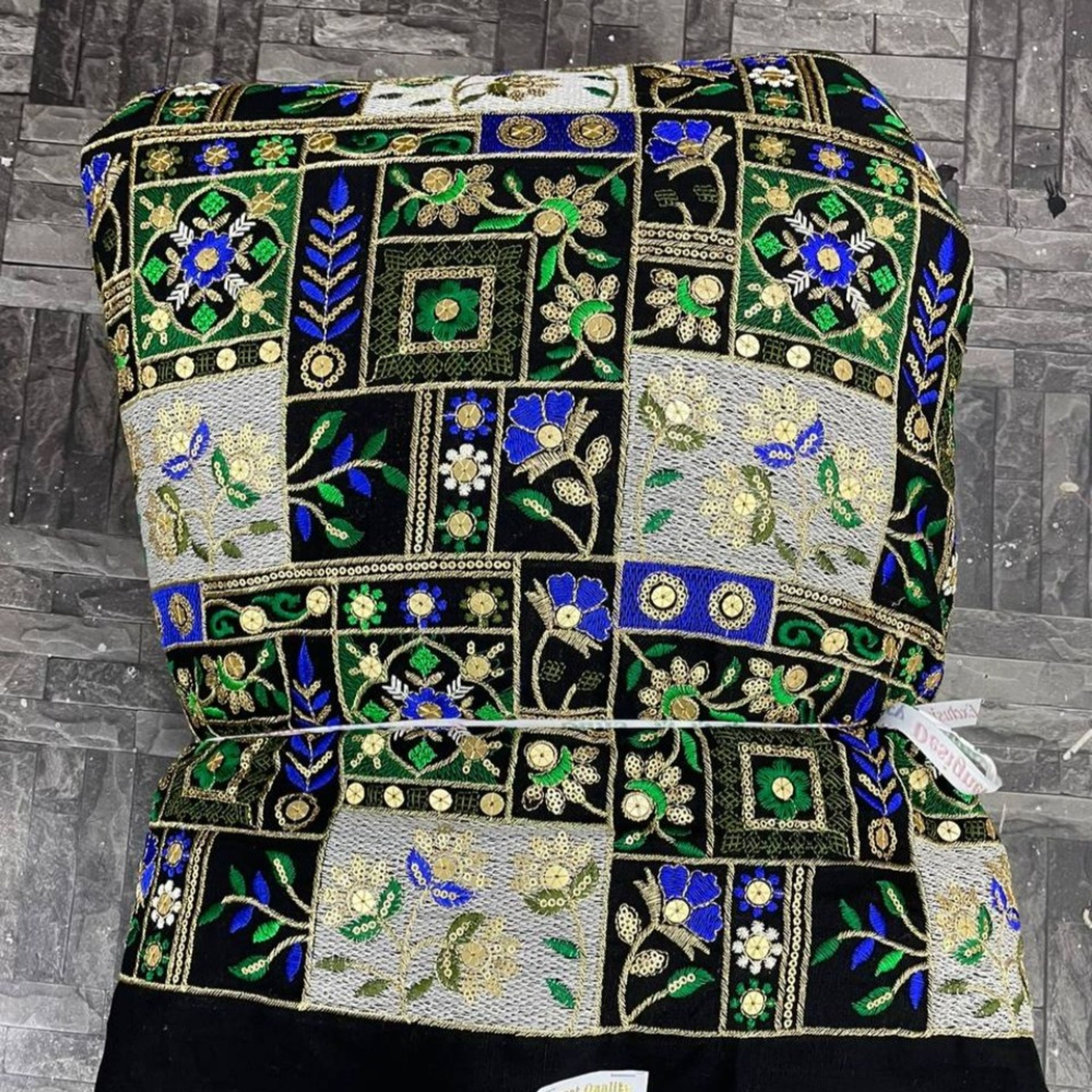 خرید آنلاین لینن سوزندوزی DN2492