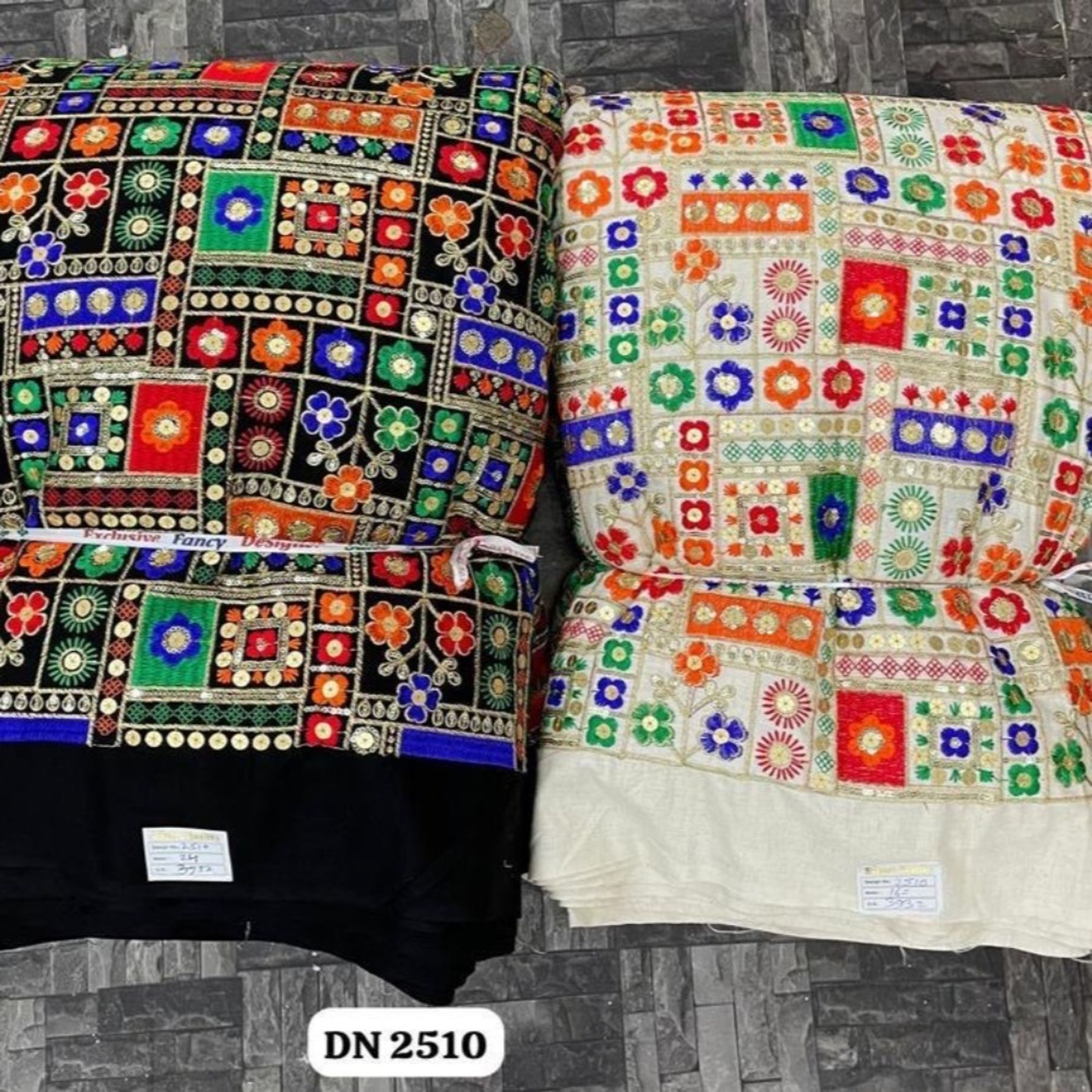 فروش اینترنتی لینن سوزندوزی DN 2510