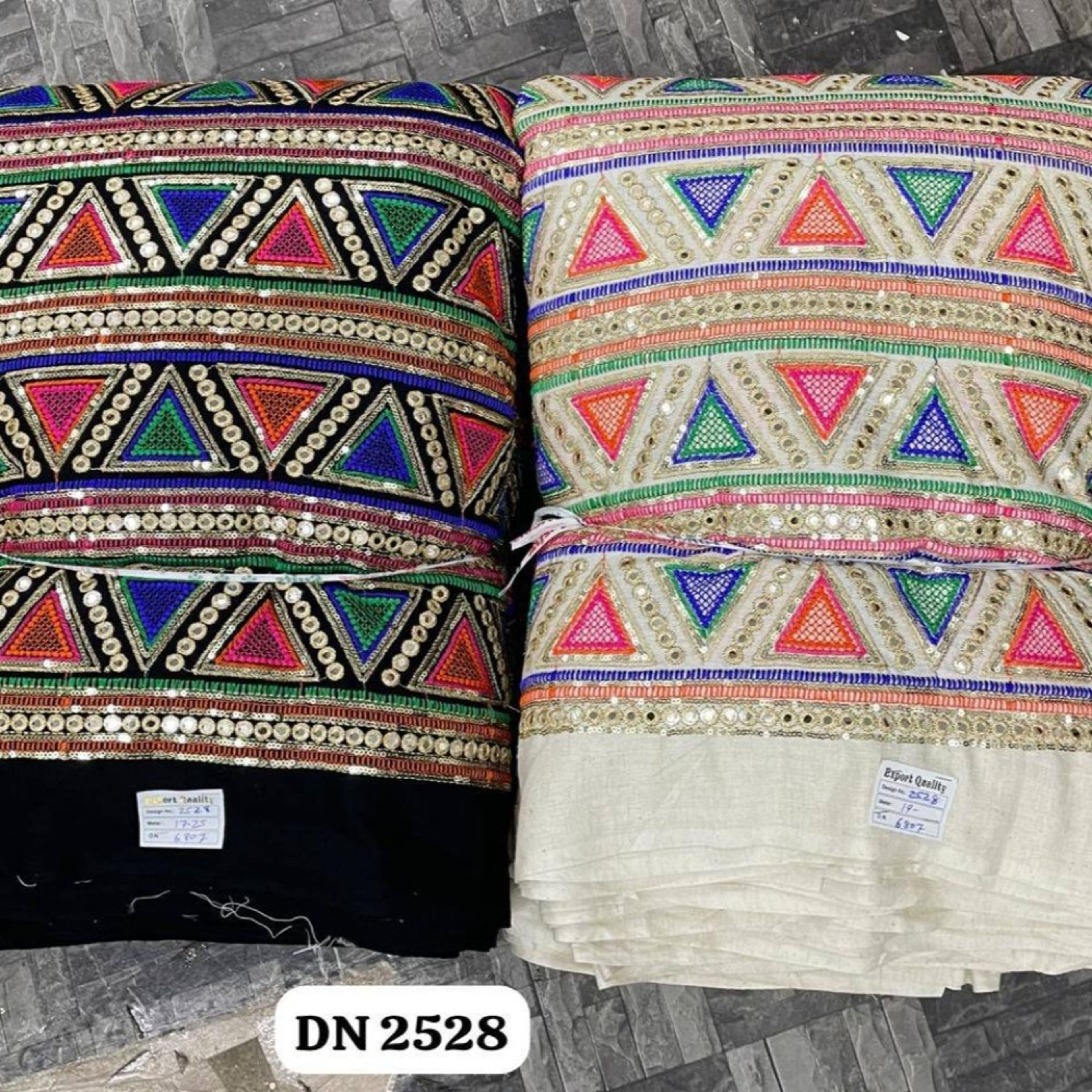 فروش اینترنتی لینن سوزندوزی DN 2528