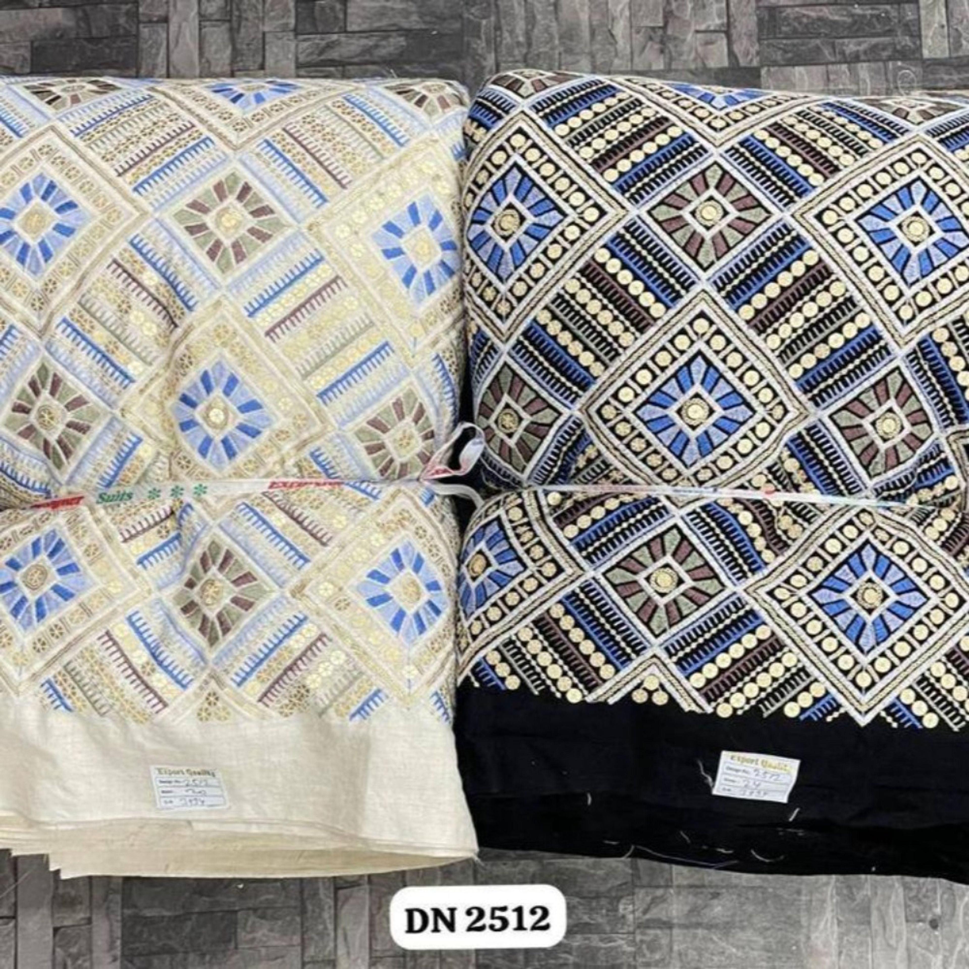 فروش اینترنتی لینن سوزندوزی DN 2512