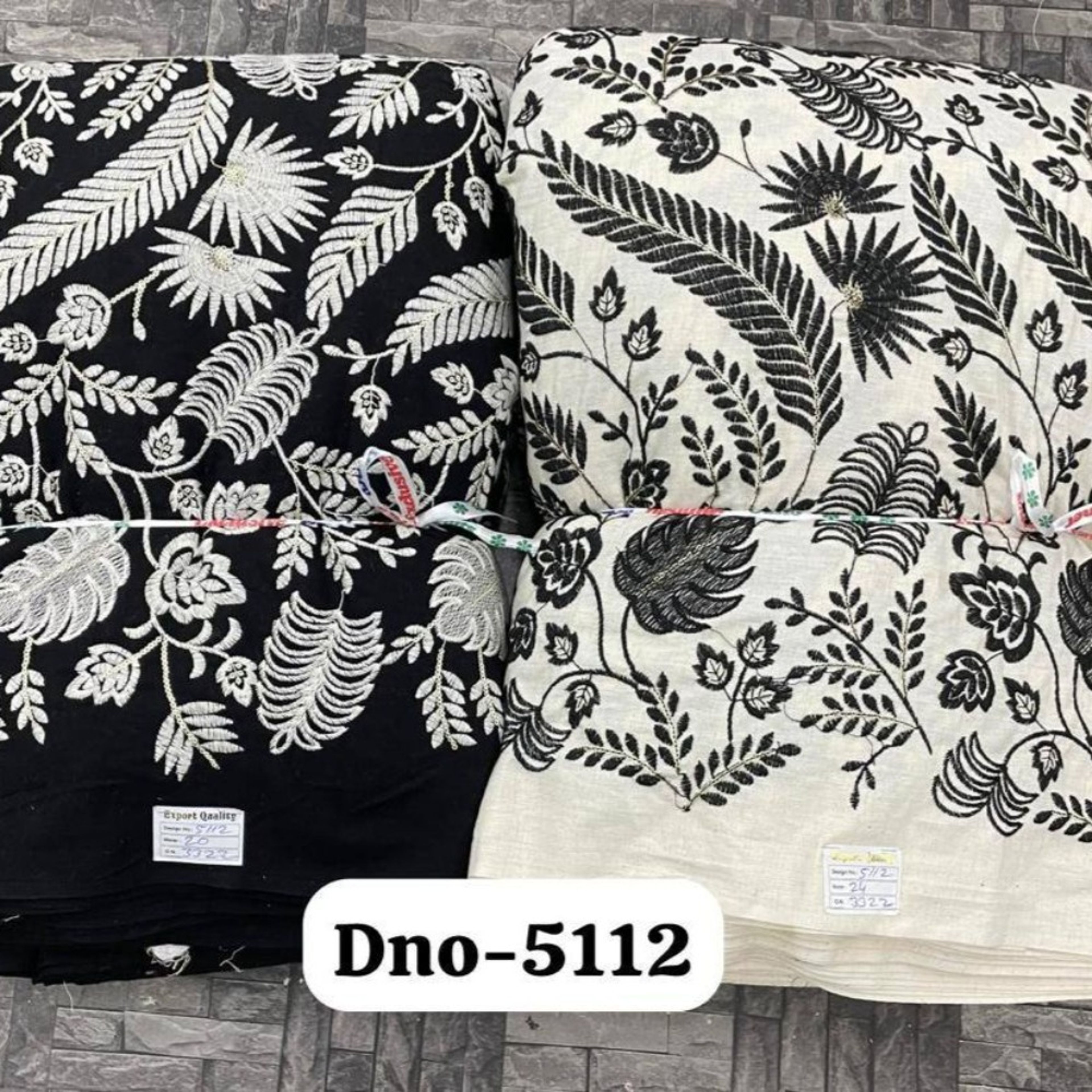 فروش اینترنتی لینن سوزندوزی DN 5112