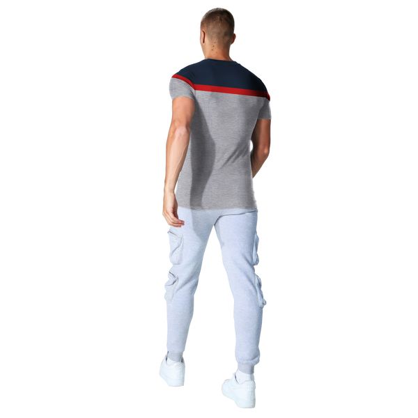 تی شرت ورزشی مردانه نوزده نودیک مدل TS930 G