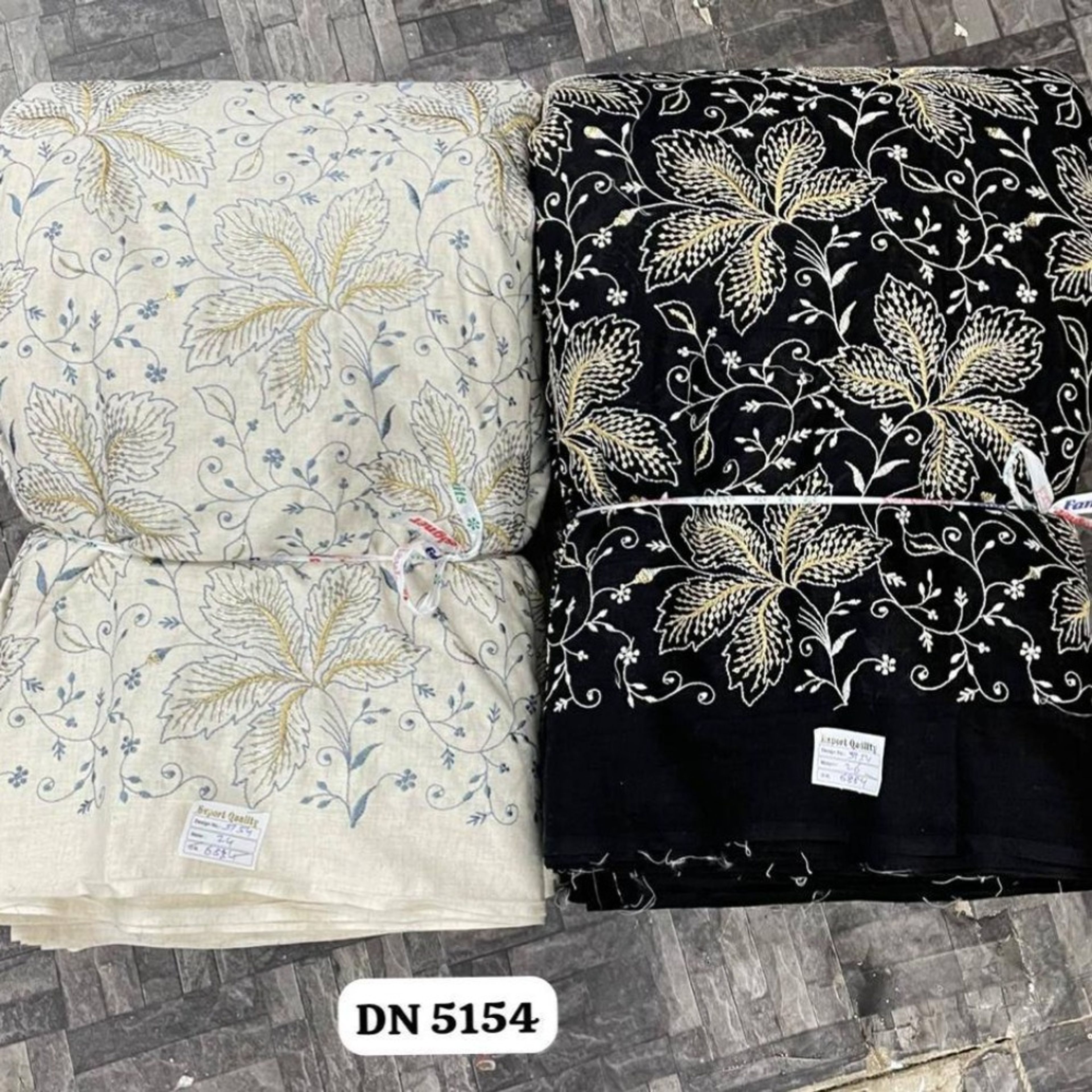 فروش اینترنتی لینن سوزندوزی DN 5154