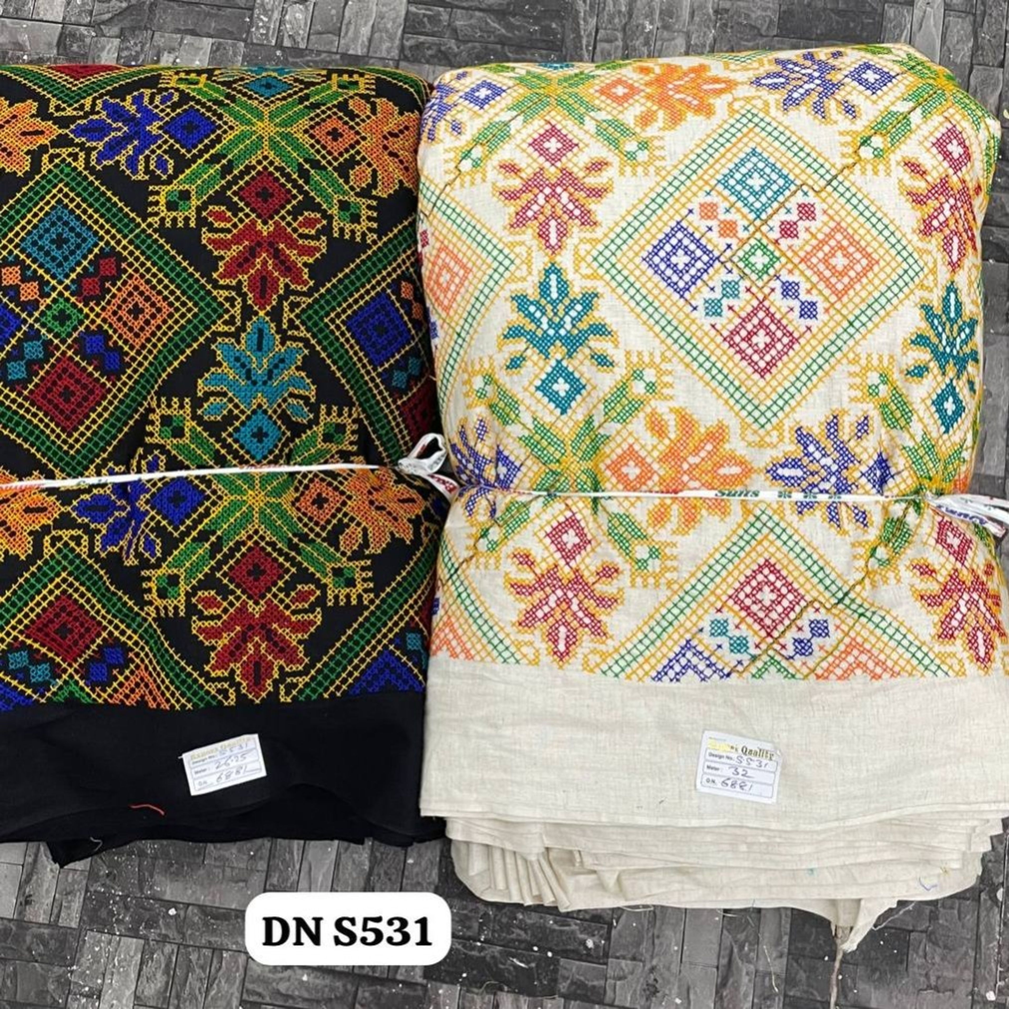 خرید آنلاین لینن شماره دوزی DN S531